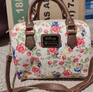 Loungefly Beauty and the Beast Crossbody